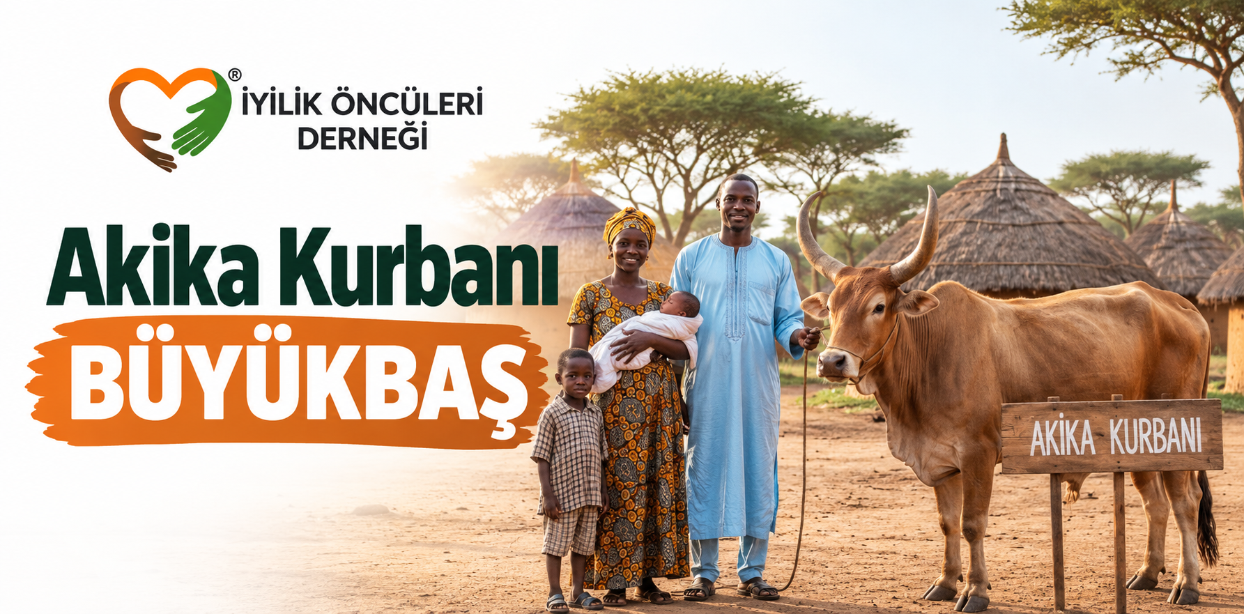 Afrika Büyükbaş Akika Kurbanı Bağışı